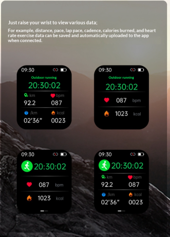 Smart Watch with Health Tracking, 50+ Sports Modes & HD Display