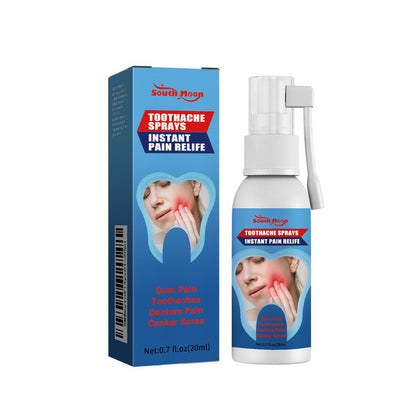 Fast-Acting Tooth Discomfort Relief Spray for Gums & Wisdom Tooth Pressure