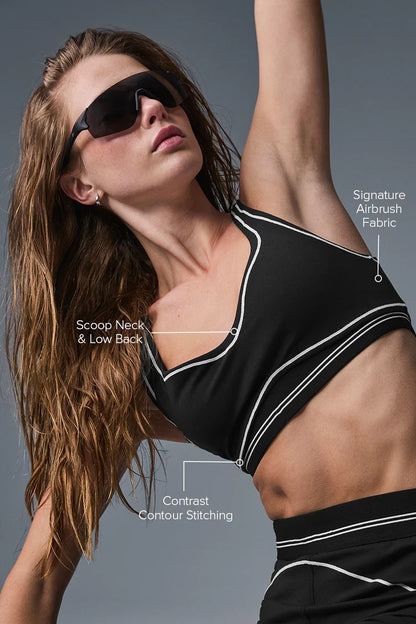 Women's High-Waisted Athletic Yoga Pants Set