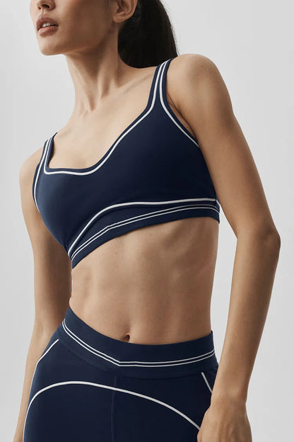 Women's High-Waisted Athletic Yoga Pants Set