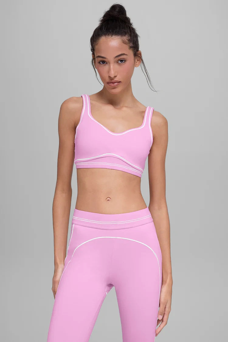 Women's High-Waisted Athletic Yoga Pants Set