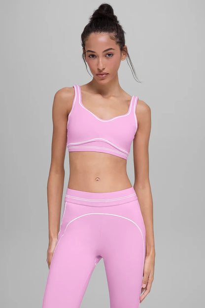 Women's High-Waisted Athletic Yoga Pants Set