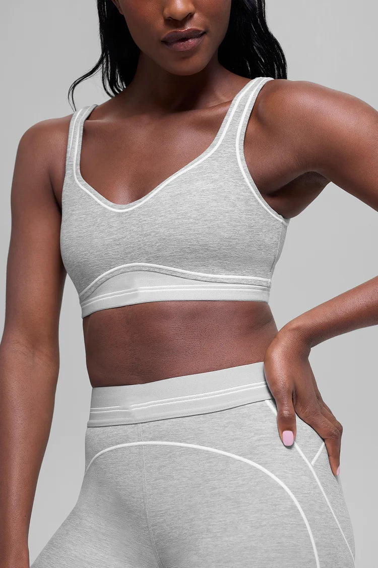 Women's High-Waisted Athletic Yoga Pants Set
