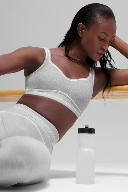 Women's High-Waisted Athletic Yoga Pants Set