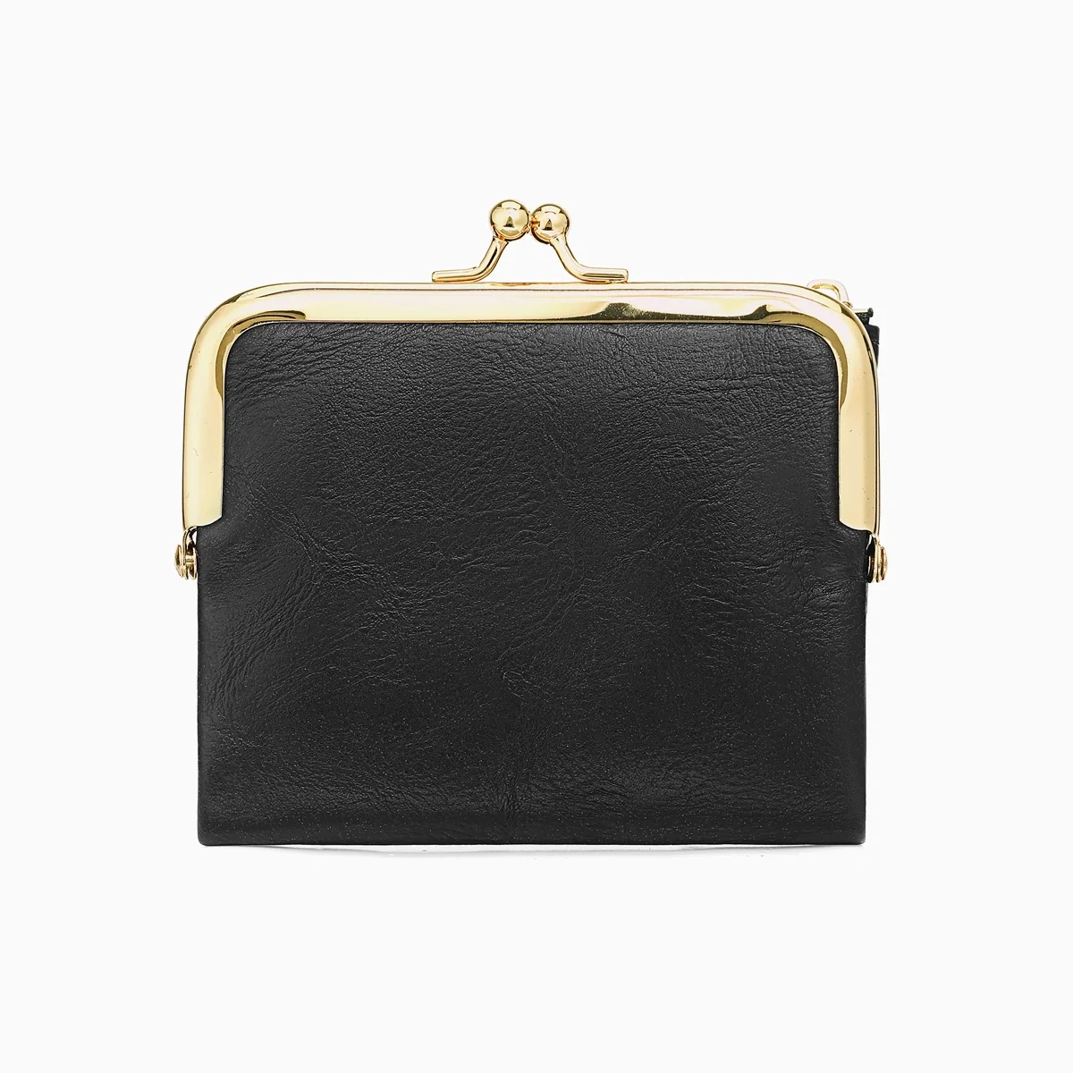 Women's Vintage Style Foldable RFID Blocking Leather Wallet