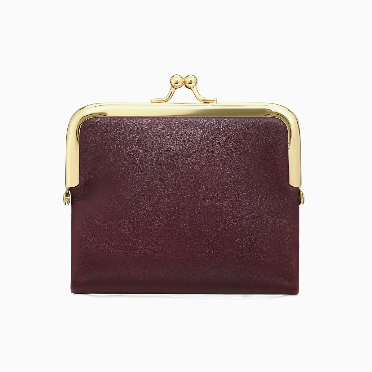 Women's Vintage Style Foldable RFID Blocking Leather Wallet