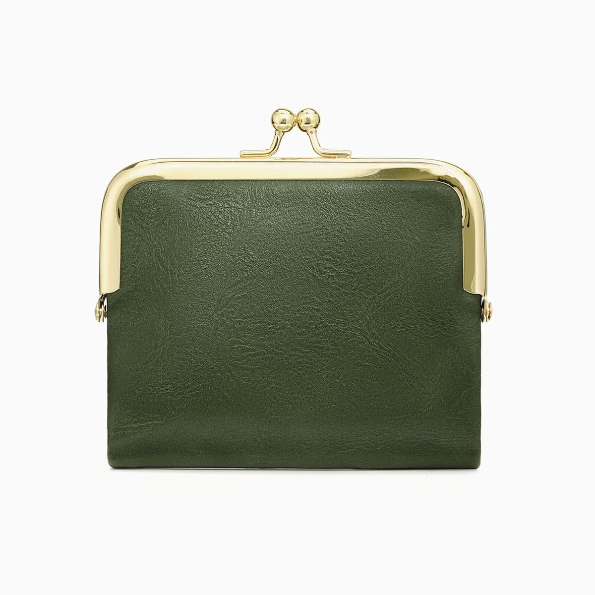 Women's Vintage Style Foldable RFID Blocking Leather Wallet