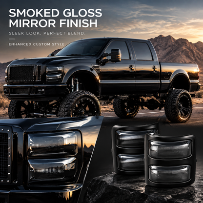 Switchback LED Mirror Turn Signal Lights