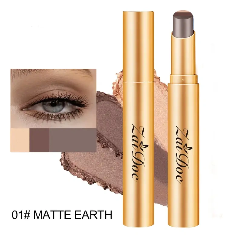 3-in-1 Waterproof Shimmer Eyeshadow Stick Set