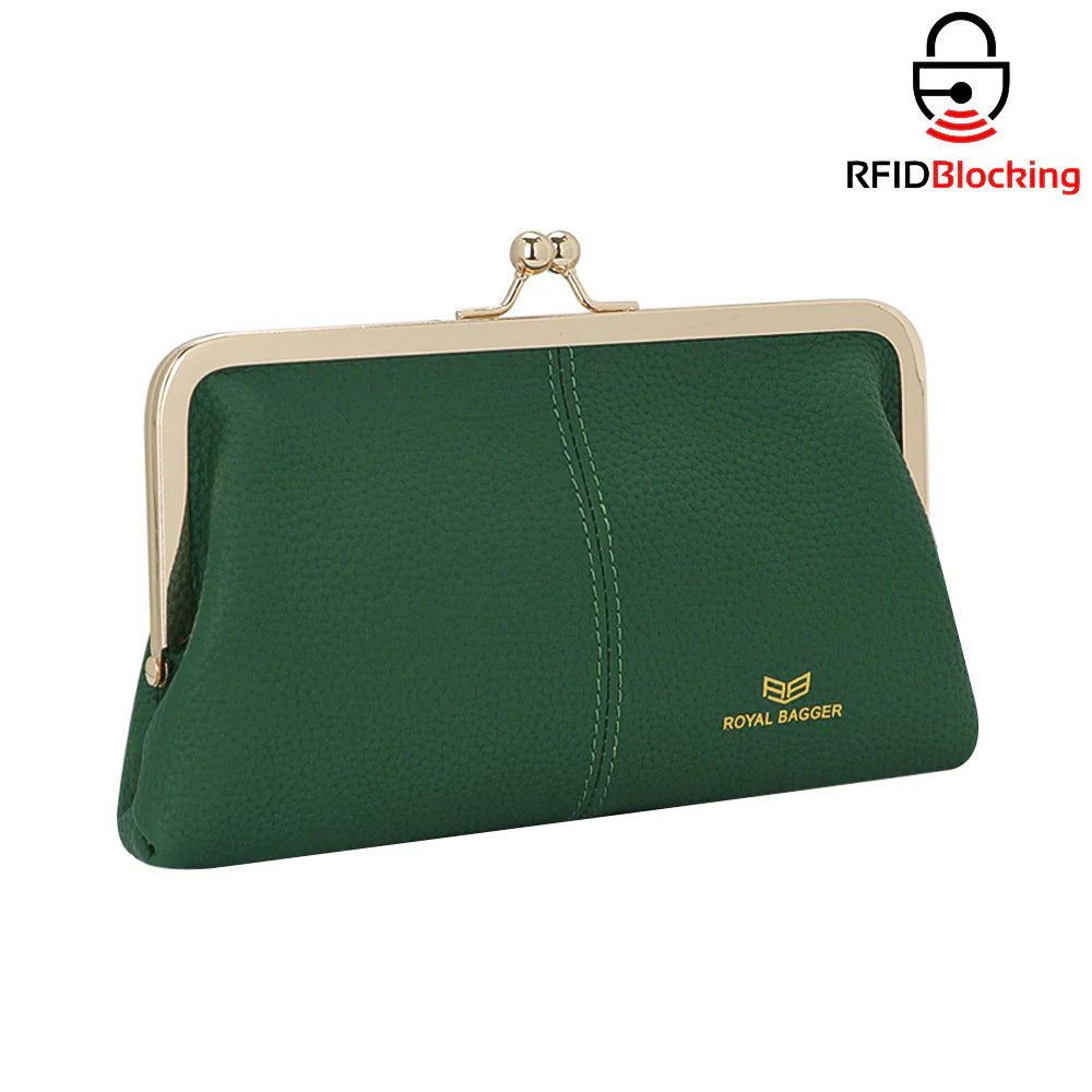 RFID Kiss Lock Wallet