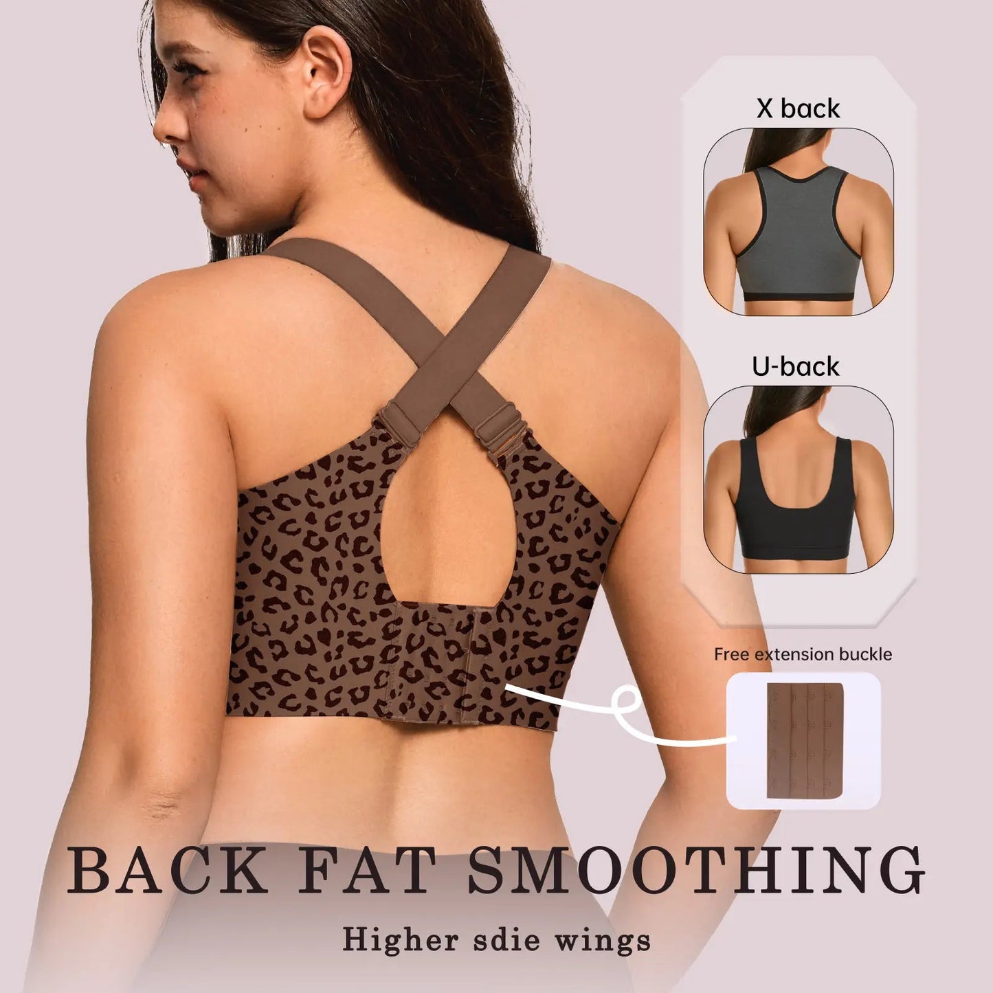 Jelly Bra Plus Size Supportive Seamless Bra