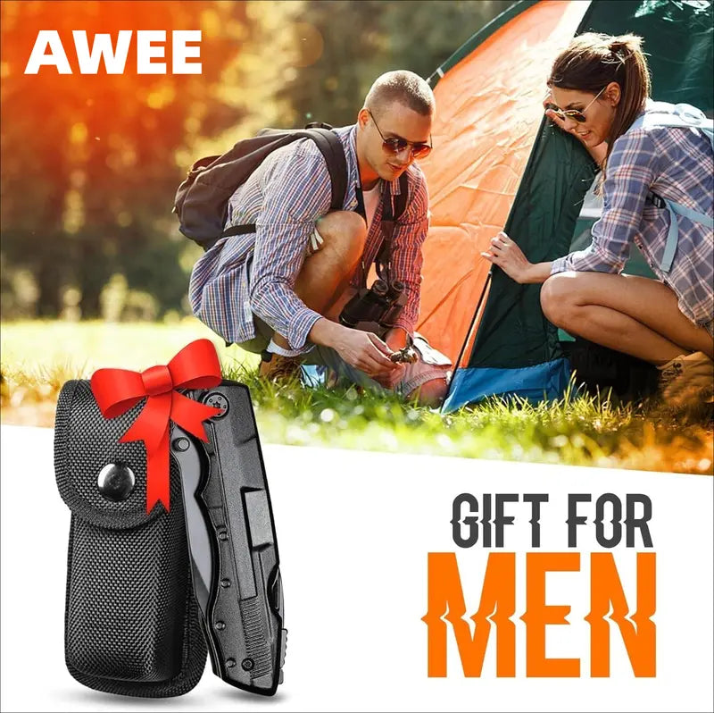 20-in-1 Folding Multipurpose Utility Tool