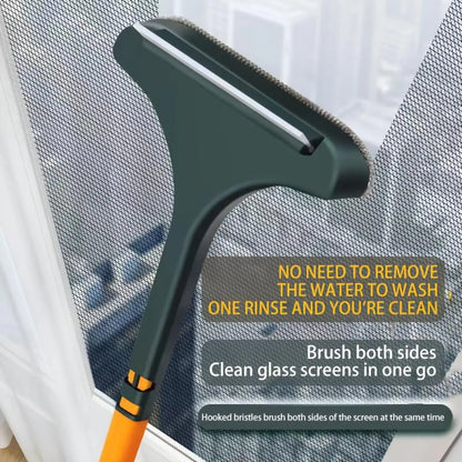 Window Cleaning Mesh Screen Brush
