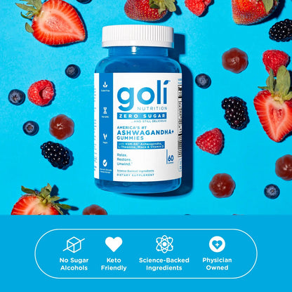 Zero Sugar 3-in-1 Gut Health Gummies – ACV + Probiotics + Vitamins