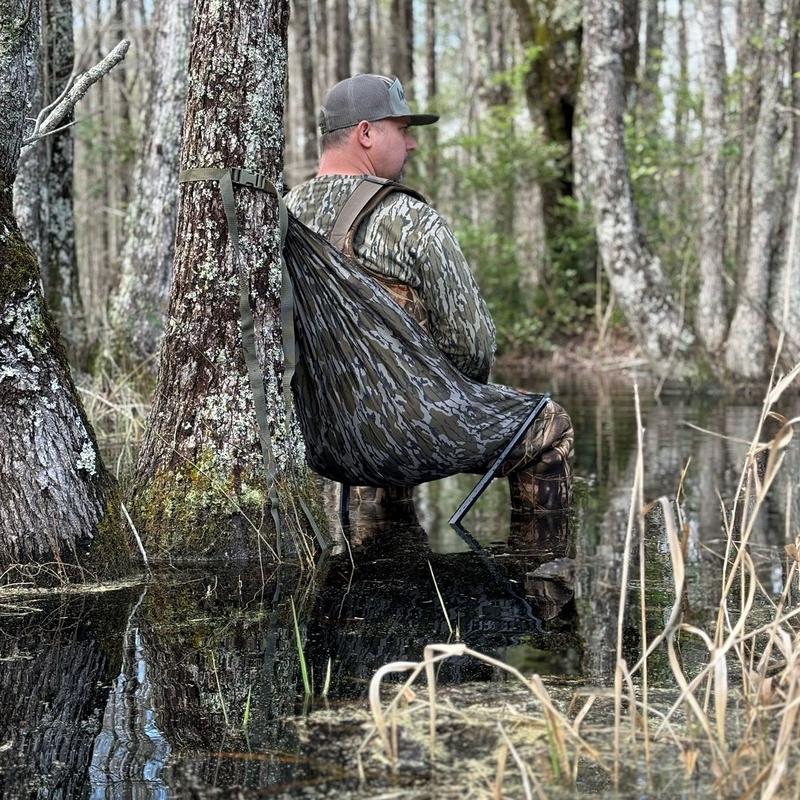 Protable Low Down Hunting Seat