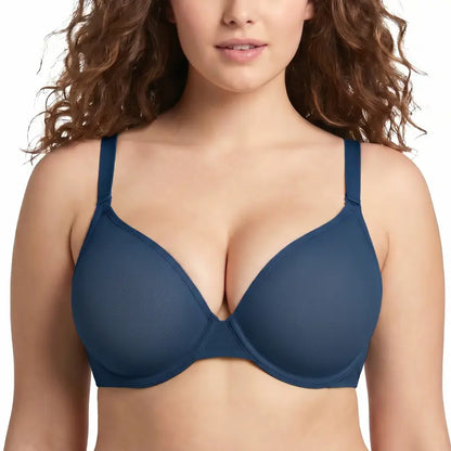 Seraphina Air Light Breathable Sheer Mesh Halter Bra