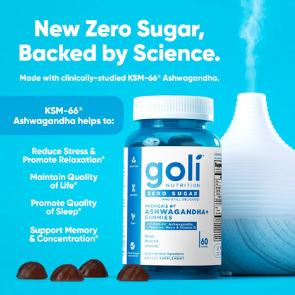 Zero Sugar 3-in-1 Gut Health Gummies – ACV + Probiotics + Vitamins