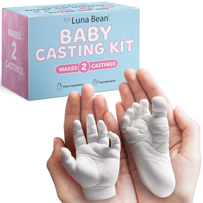 Baby Hand & Foot Casting Kit – Newborn Keepsake Gift