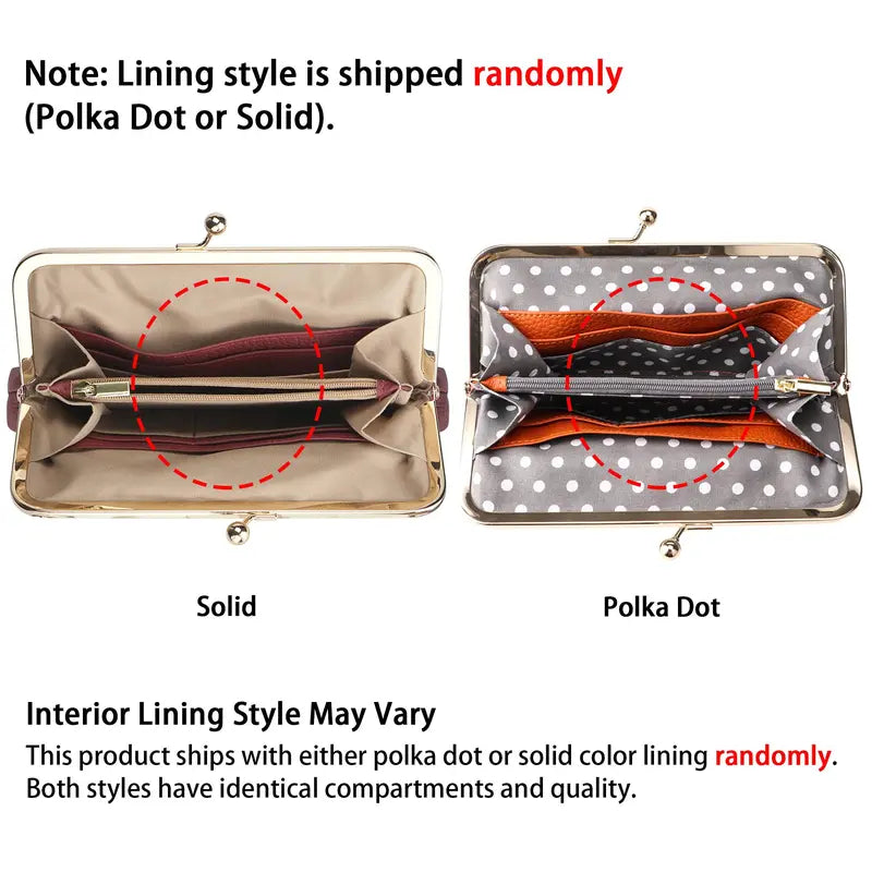 RFID Kiss Lock Wallet