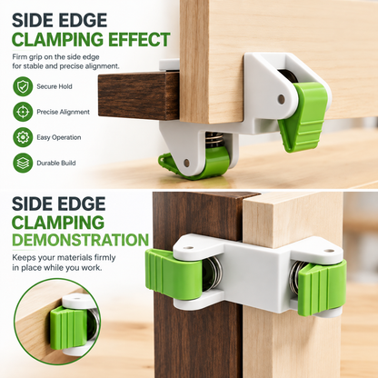 Woodworking Filler Board Installation Clamp|Quick Positioning Installation Fixture for Kitchen Cabinets