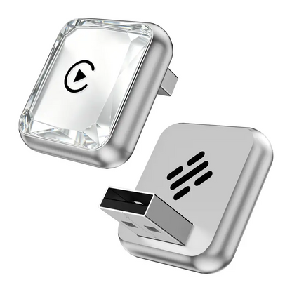 2-in-1 Wireless CarPlay Adapter|Convert Wired to Wireless for Factory Cars