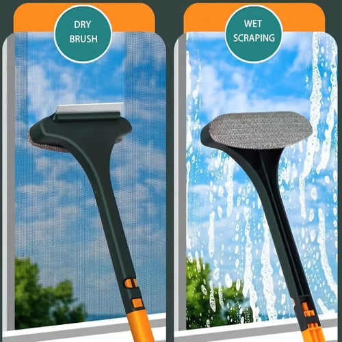 Window Cleaning Mesh Screen Brush