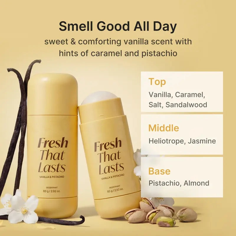 Deodorant Vanilla & Pistachio Fresh That Lasts