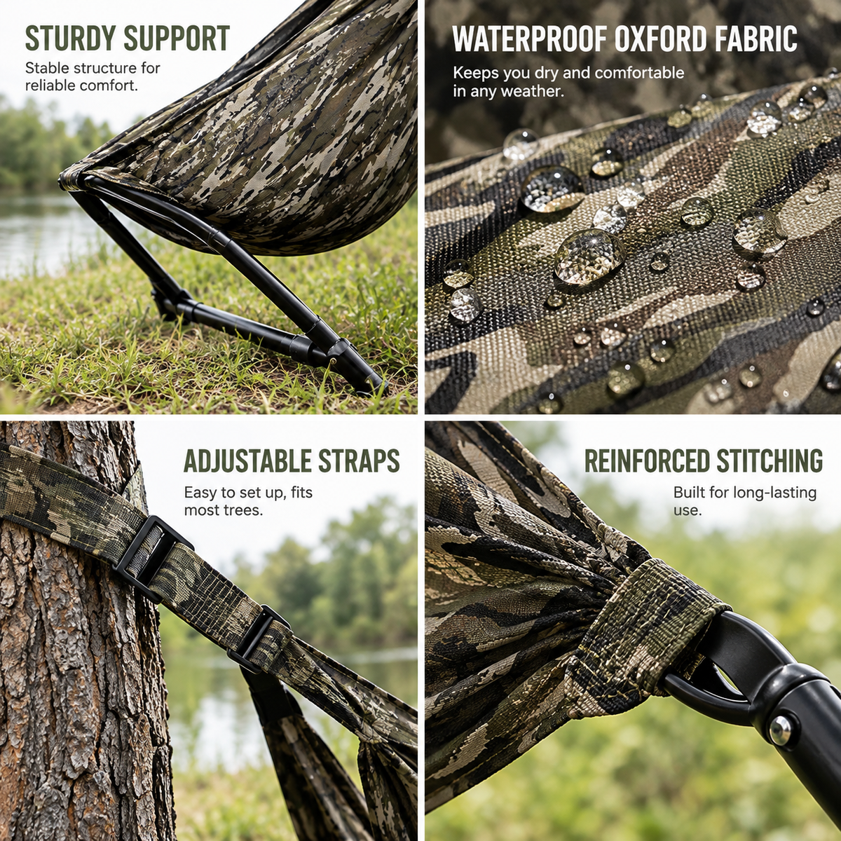 Protable Low Down Hunting Seat
