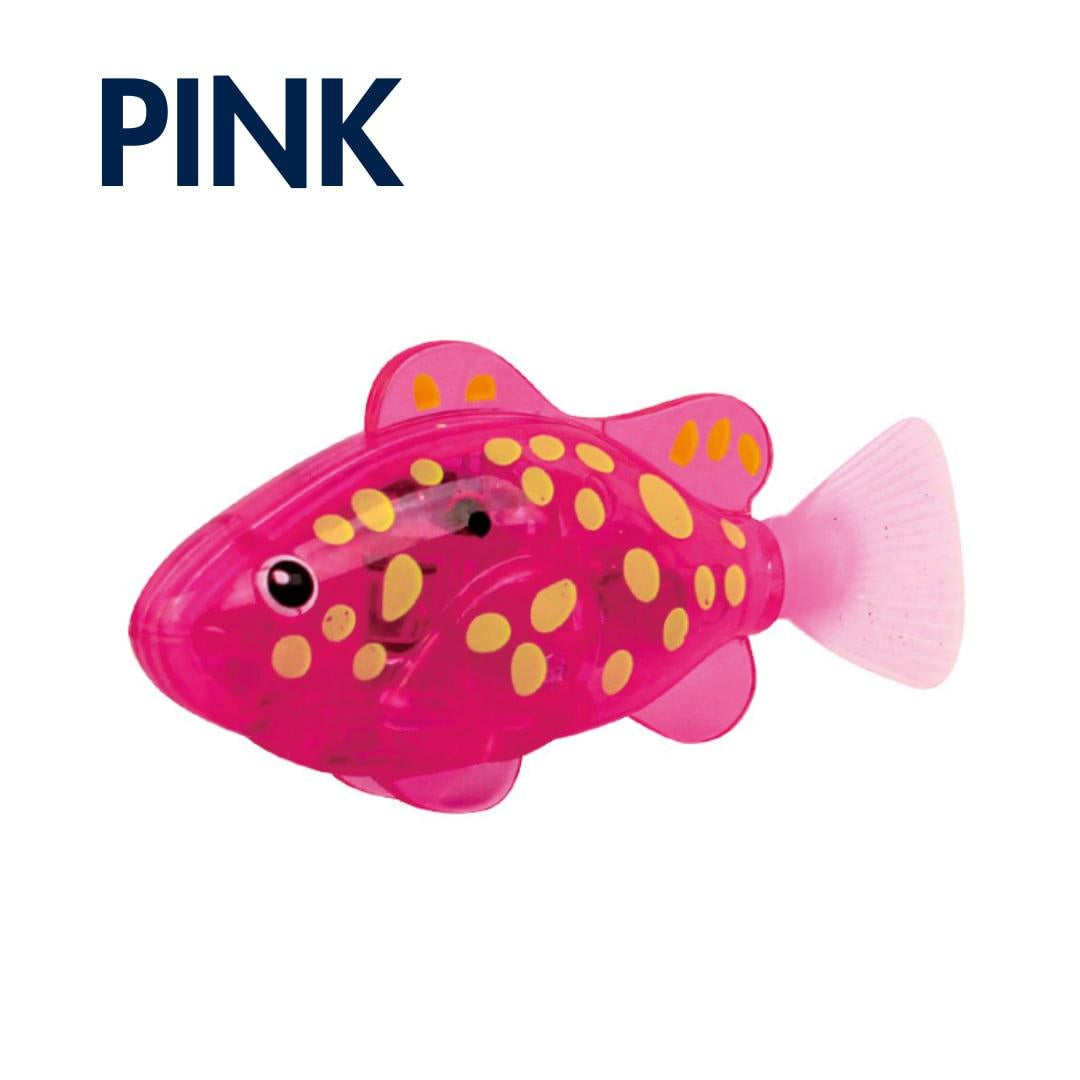 Interactive Robotic Fish Toy for Kids – Water Activated Swimming Fish