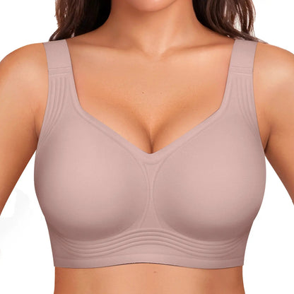 Jelly Bra Plus Size Supportive Seamless Bra