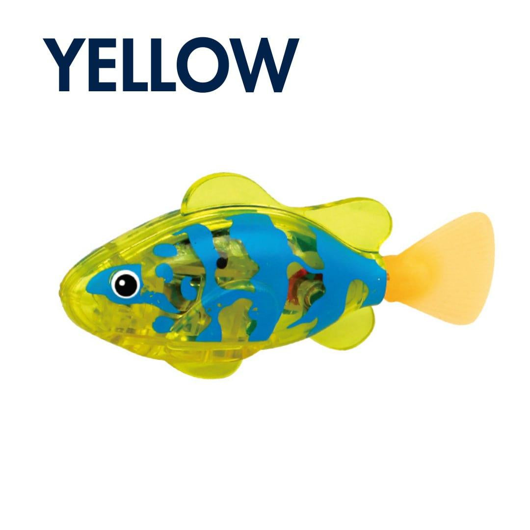 Interactive Robotic Fish Toy for Kids – Water Activated Swimming Fish