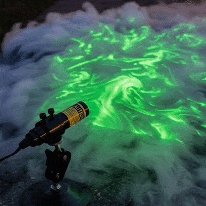 Halloween Laser Swamp Light – IP67 Waterproof 360° Adjustable Projector for Haunted Yard Decor