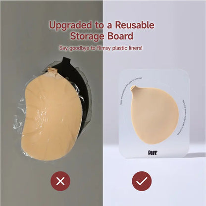 Push-up Sticky Bra- Reusable Silicone Adhesive Bra for Women
