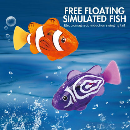 Interactive Robotic Fish Toy for Kids – Water Activated Swimming Fish