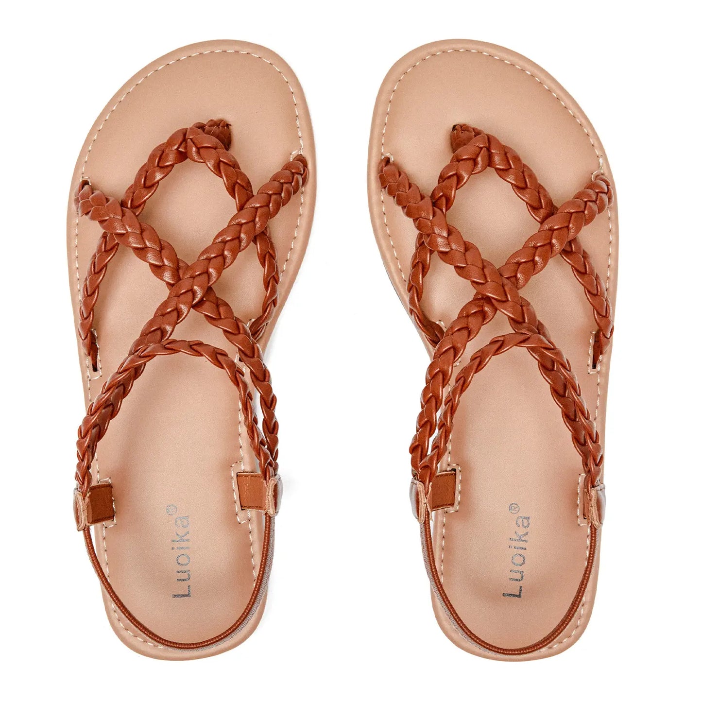 ✨Flip Flop Casual Strapy Sandals Slip on Summer Beach Shoes for Women