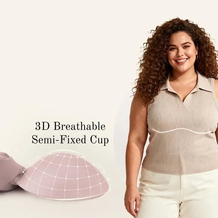 Jelly Bra Plus Size Supportive Seamless Bra