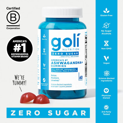 Zero Sugar 3-in-1 Gut Health Gummies – ACV + Probiotics + Vitamins