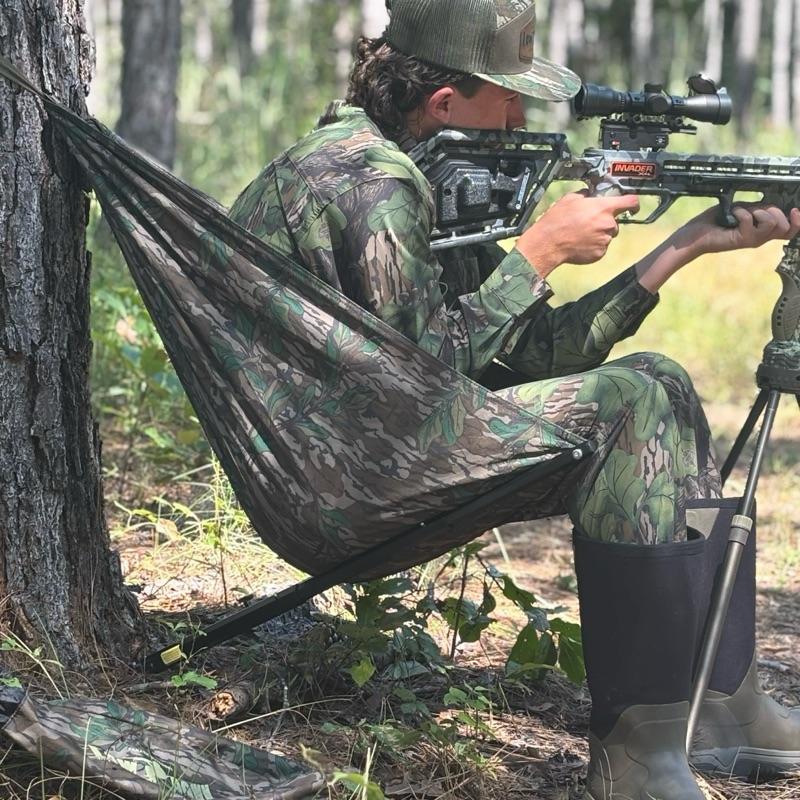 Protable Low Down Hunting Seat