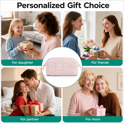 Puffy Padded Make Up Bags for Women
