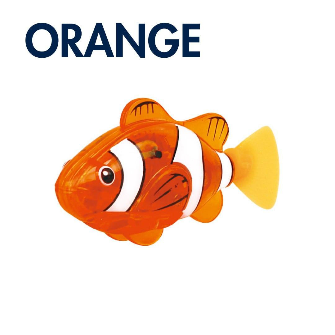 Interactive Robotic Fish Toy for Kids – Water Activated Swimming Fish