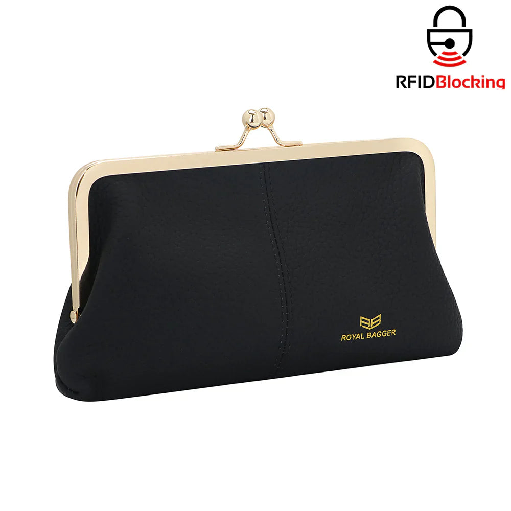 RFID Kiss Lock Wallet