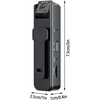 Wireless Vlog Body Camcorder for Recording
