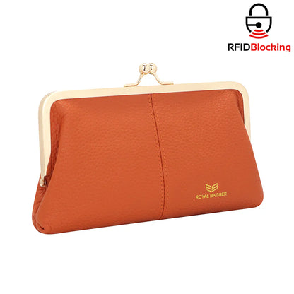 RFID Kiss Lock Wallet