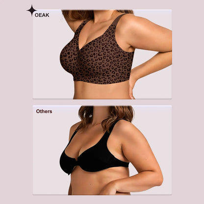 Jelly Bra Plus Size Supportive Seamless Bra