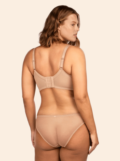 Enchante Unlined Non-padded Lace Underwire Bra