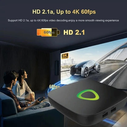 S6 Max 2026 SuperBox – 4K Streaming TV Box with Dolby Vision & Audio