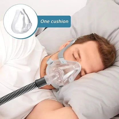 Premium Liquid Silicone Full Face Mask Replacement Cushion – Leakproof & Skin-Friendly Seal