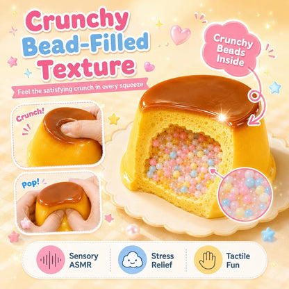 6 Pack Crunchy Squishy Toys – Slow-Rebound ASMR Stress Relief Set
