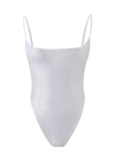 The Sera Backless Cutout Bodysuit