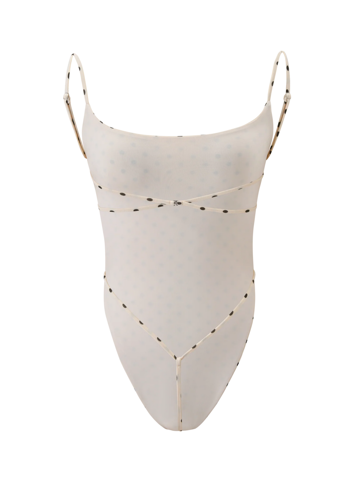 The Sera Backless Cutout Bodysuit